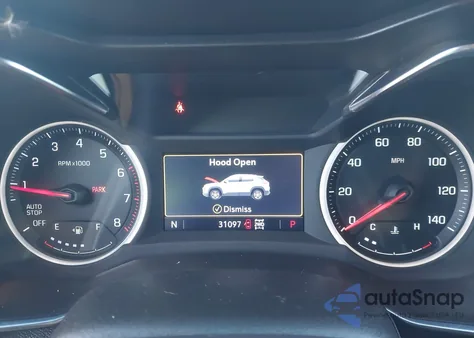 2022 Chevrolet Trailblazer Awd Activ z USA, uszkodzony, nr VIN KL79MSSL5NB136650